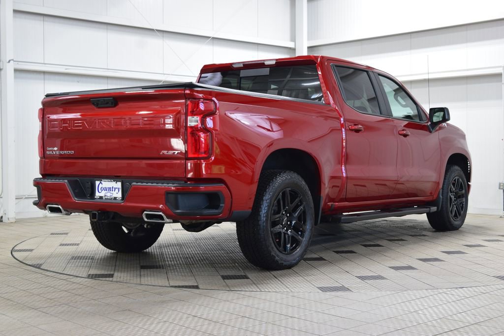 Used 2025 Chevrolet Silverado 1500 RST AWD/4WD image 8