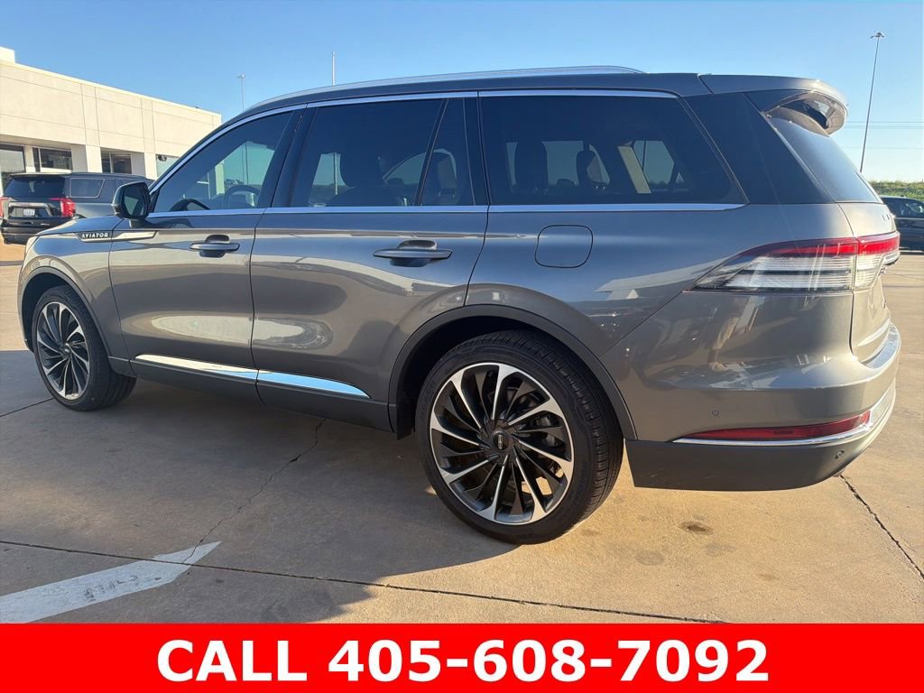 Used 2022 Lincoln Aviator Reserve w/ Equipment Group 201A AWD/4WD image 6