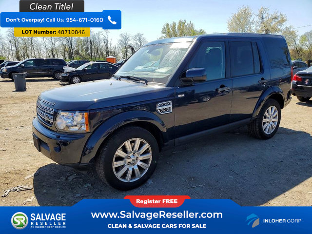 Used 2013 Land Rover LR4 HSE AWD/4WD image 1