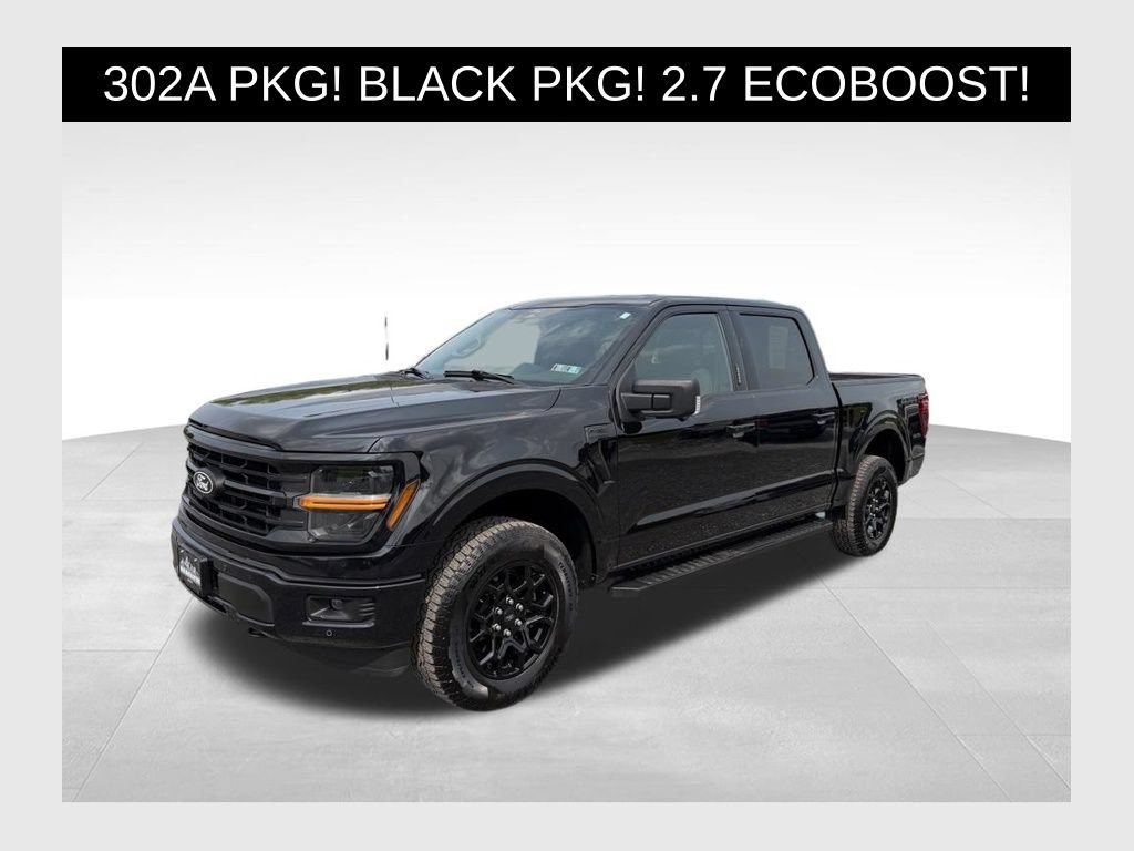 Used 2024 Ford F150 XLT w/ Equipment Group 302A MID