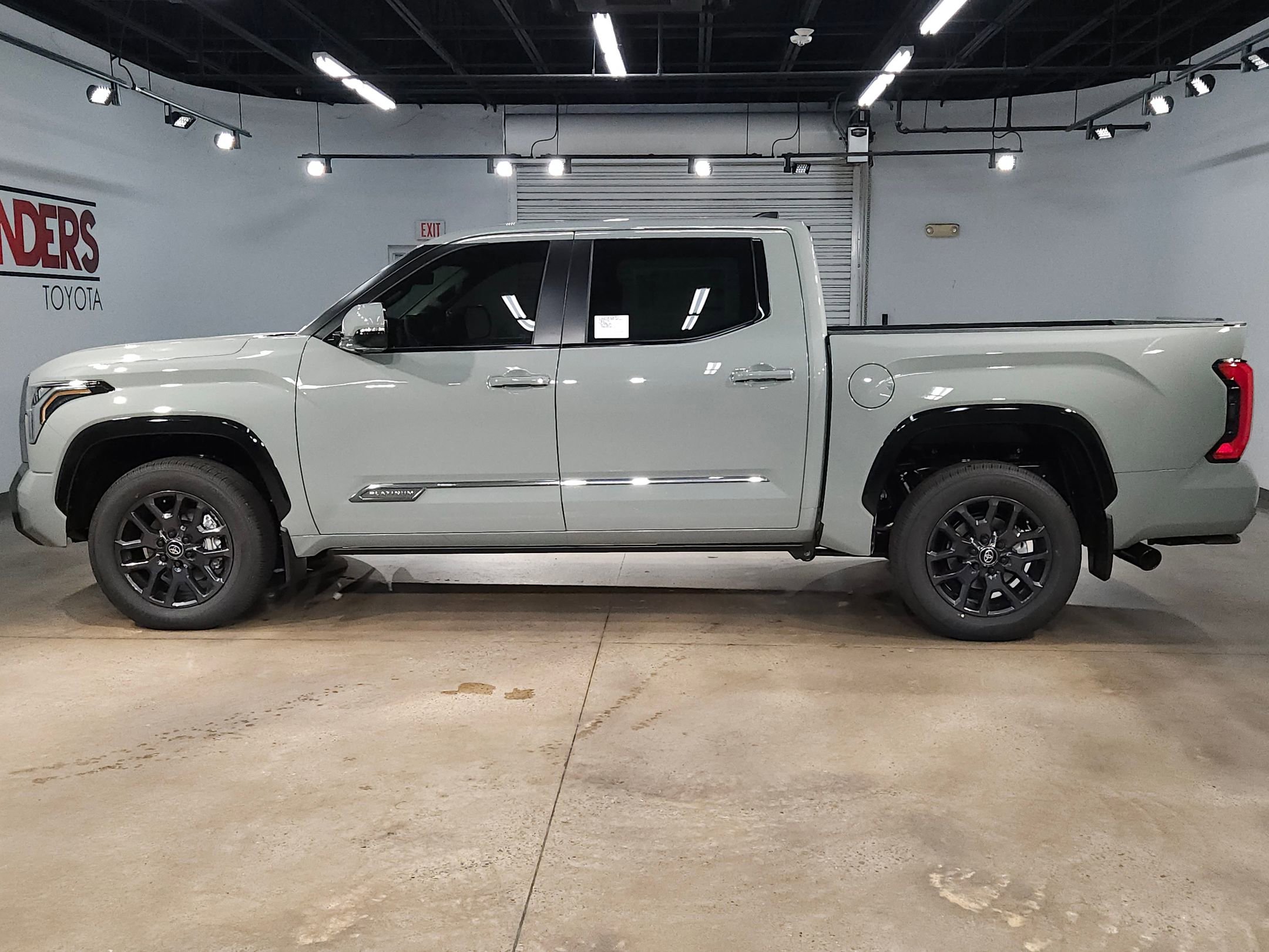 New 2026 Toyota Tundra Platinum image 4