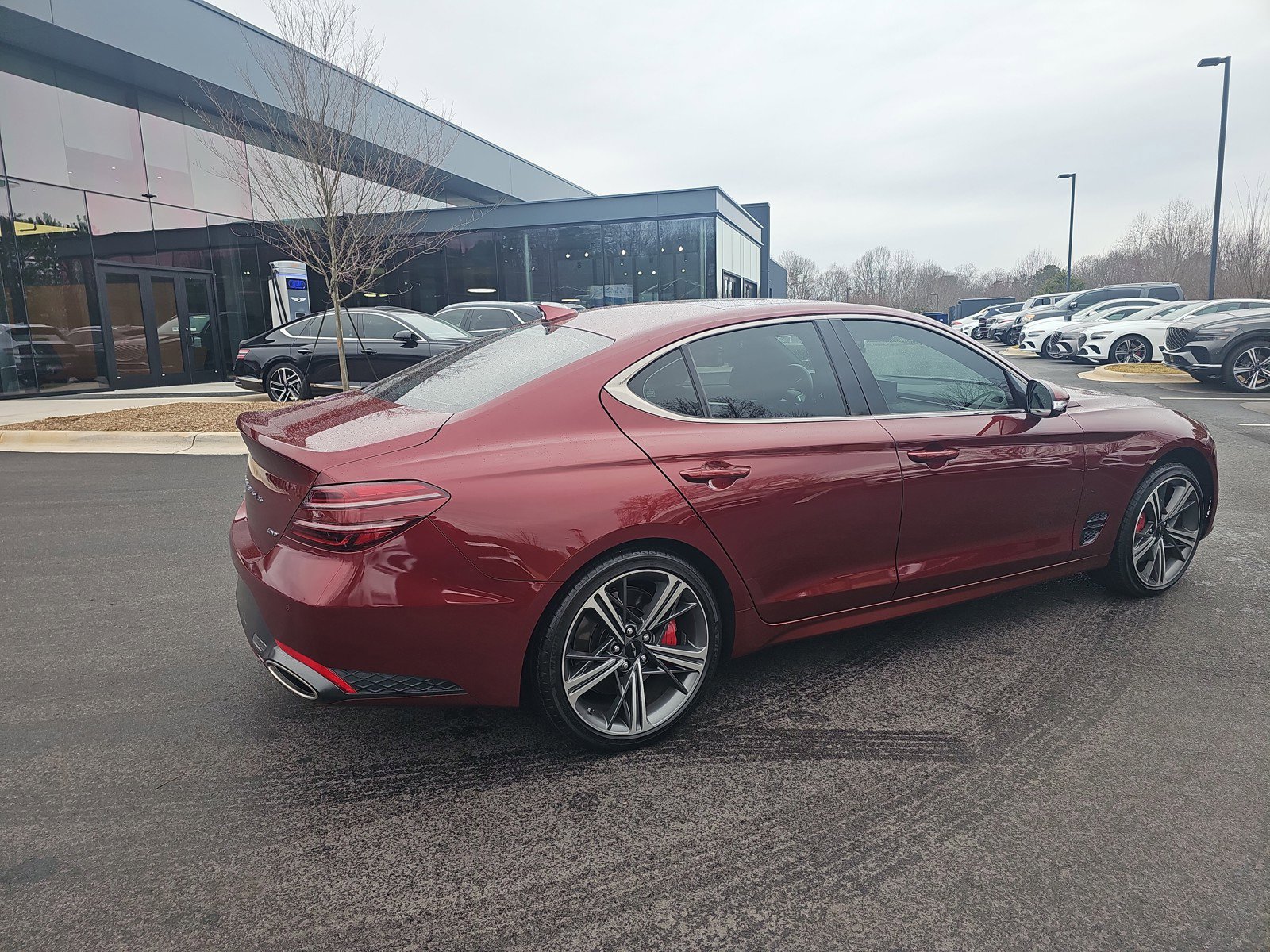 Used 2025 Genesis G70 2.5T w/ Sport Prestige Package image 4