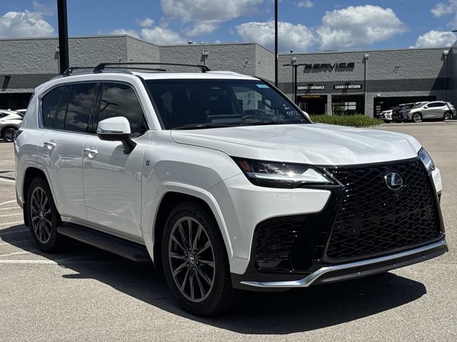 New 2026 Lexus LX 700h F Sport AWD/4WD image 3