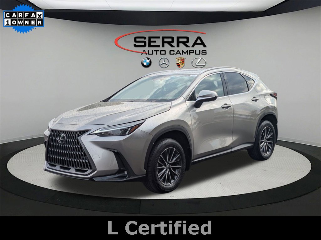 Used 2024 Lexus NX 300h AWD w/ Luxury Package image 1