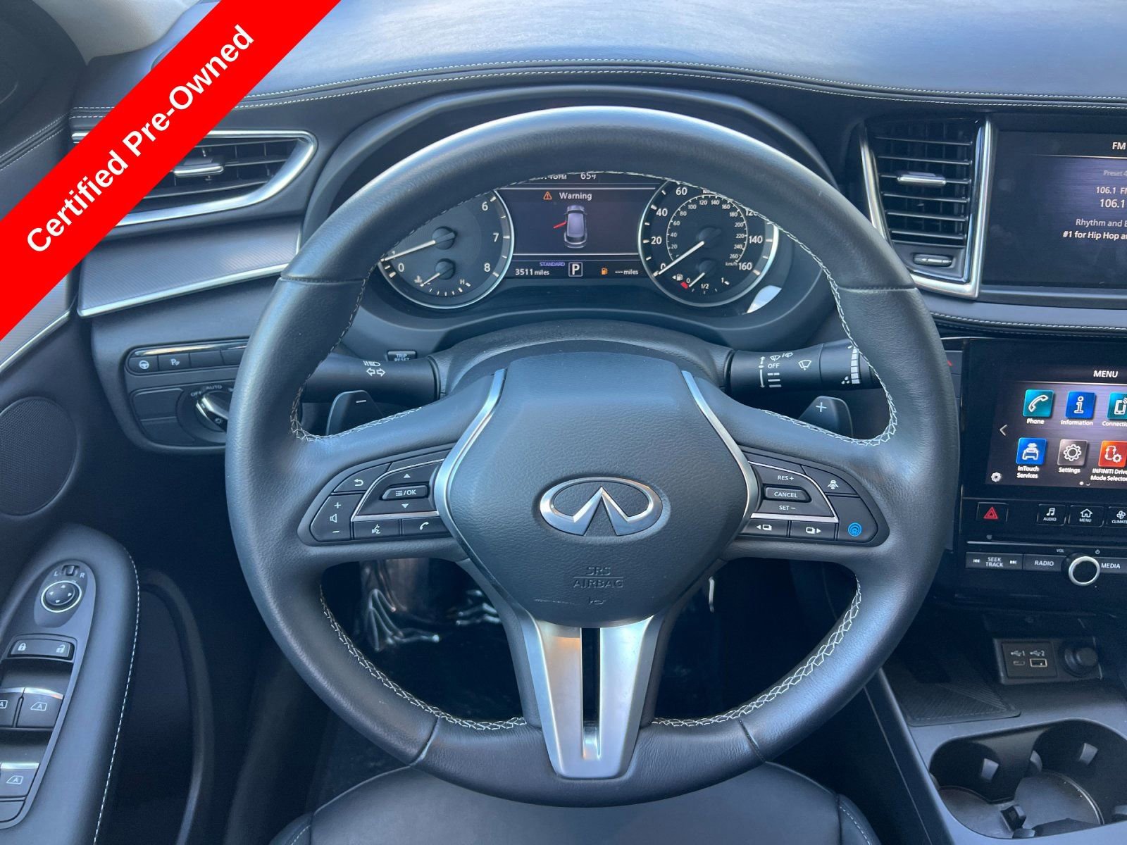 Used 2024 INFINITI QX50 Pure image 14
