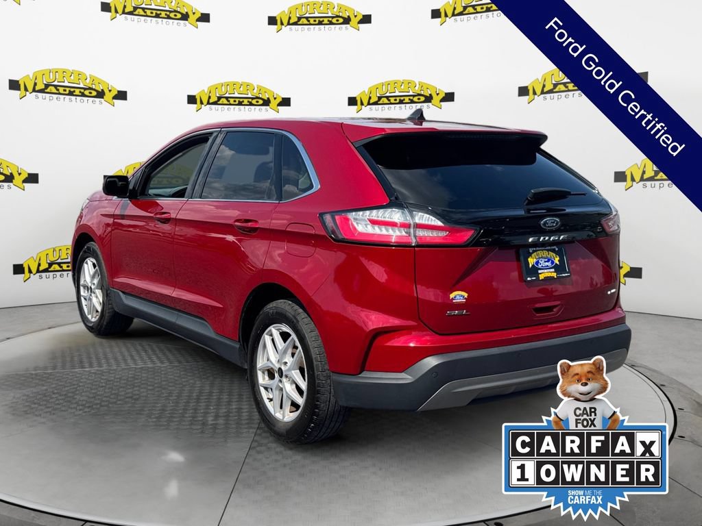 Certified 2024 Ford Edge SEL AWD/4WD image 4