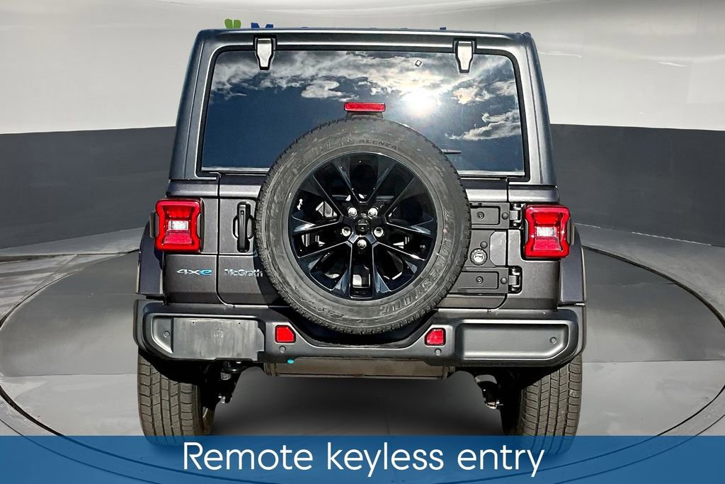 Used 2021 Jeep Wrangler Unlimited Sahara w/ Cold Weather Group image 6