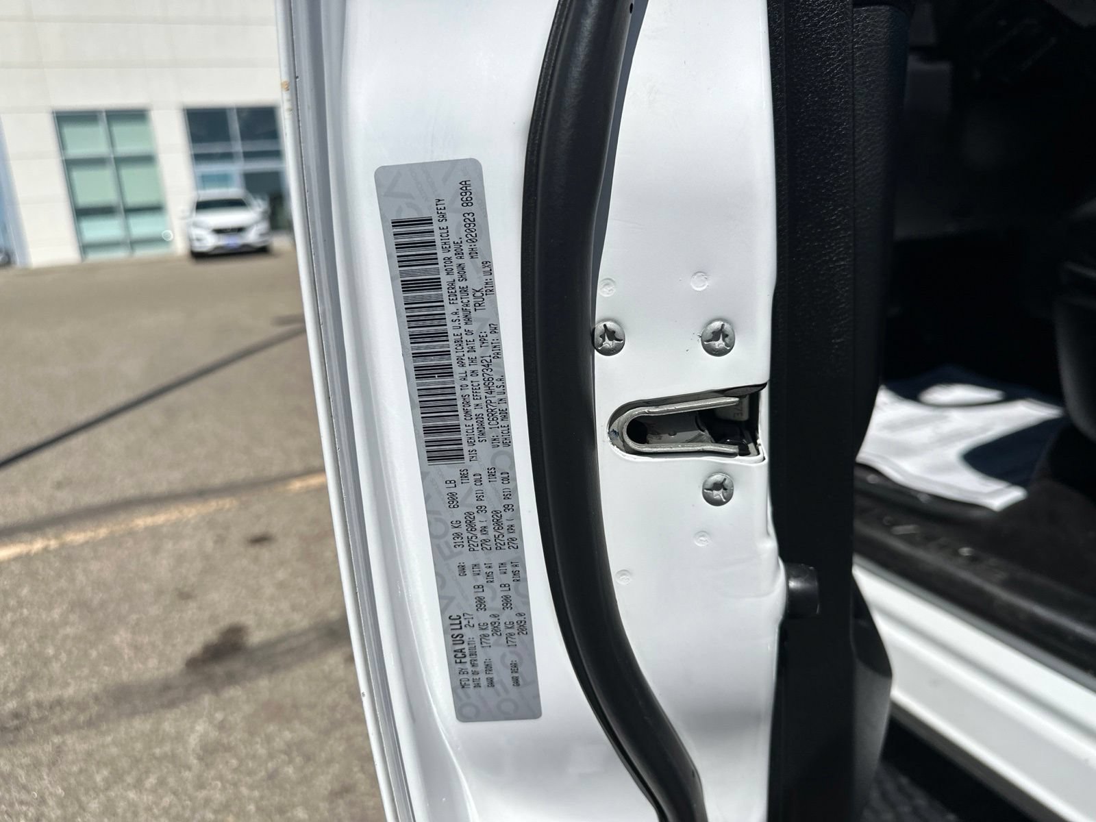 Used 2017 RAM 1500 Limited AWD/4WD image 50