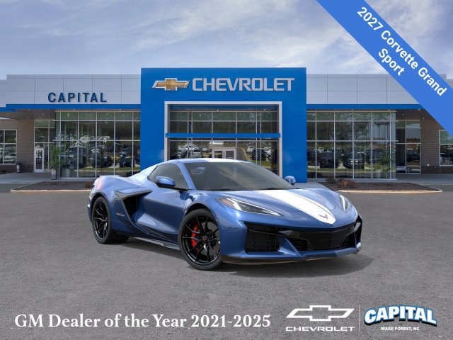 New 2027 Chevrolet Corvette Grand Sport w/ Z52 Sport Performance Package