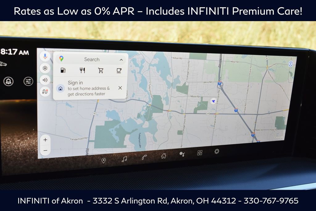 New 2025 INFINITI QX80 Luxe image 23