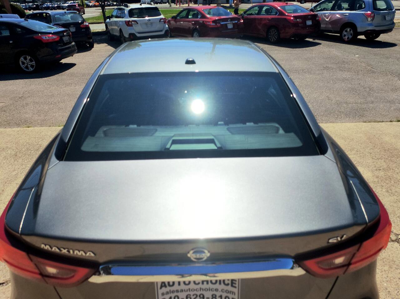 Used 2018 Nissan Maxima 3.5 SV image 12