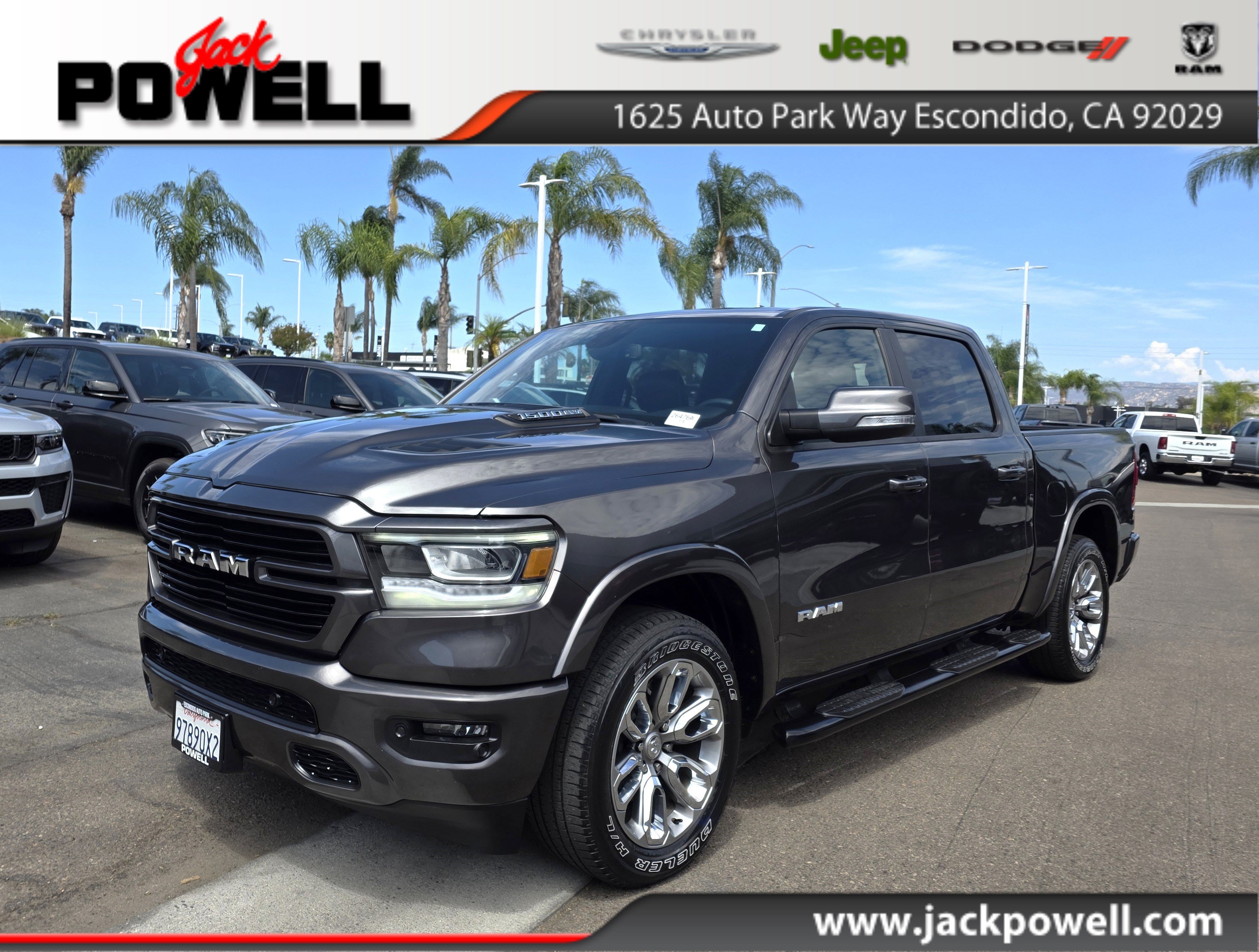 Certified 2020 RAM 1500 Laramie w/ Sport Appearance Package RWD image 1