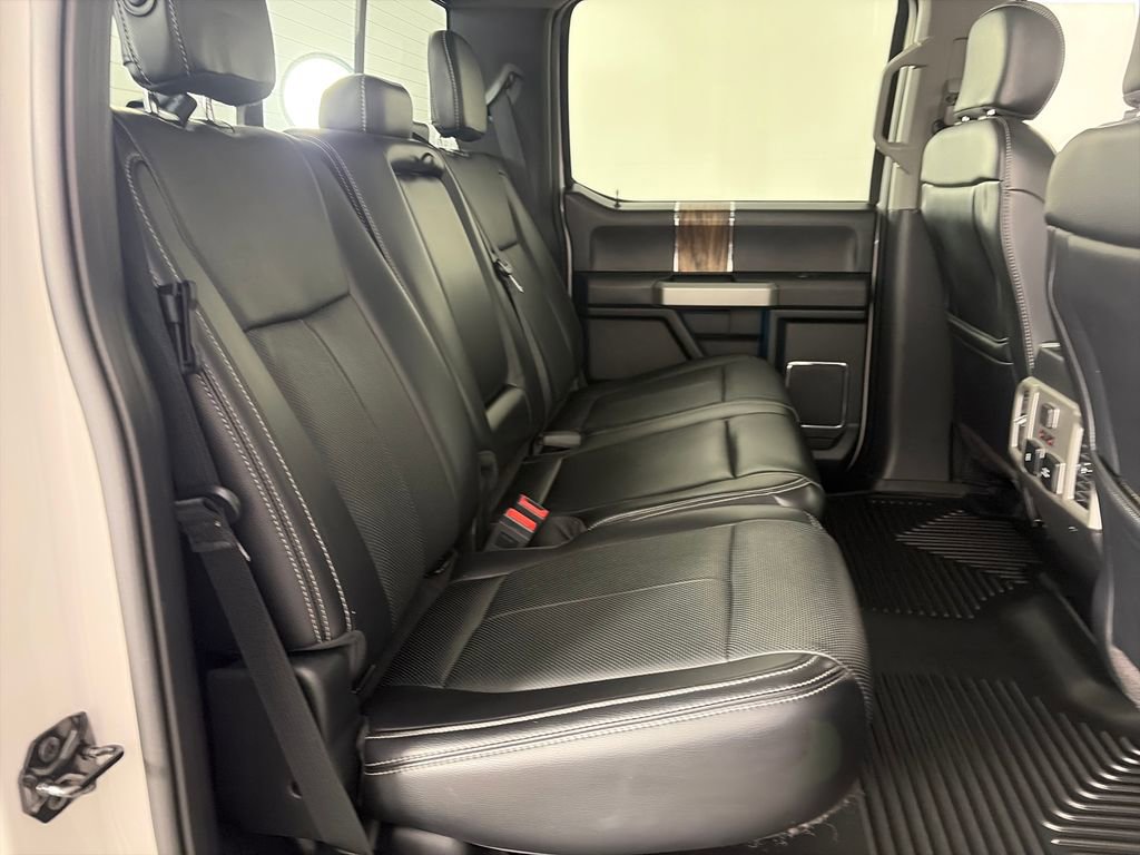 Certified 2018 Ford F150 Lariat w/ Equipment Group 502A Luxury AWD/4WD image 30