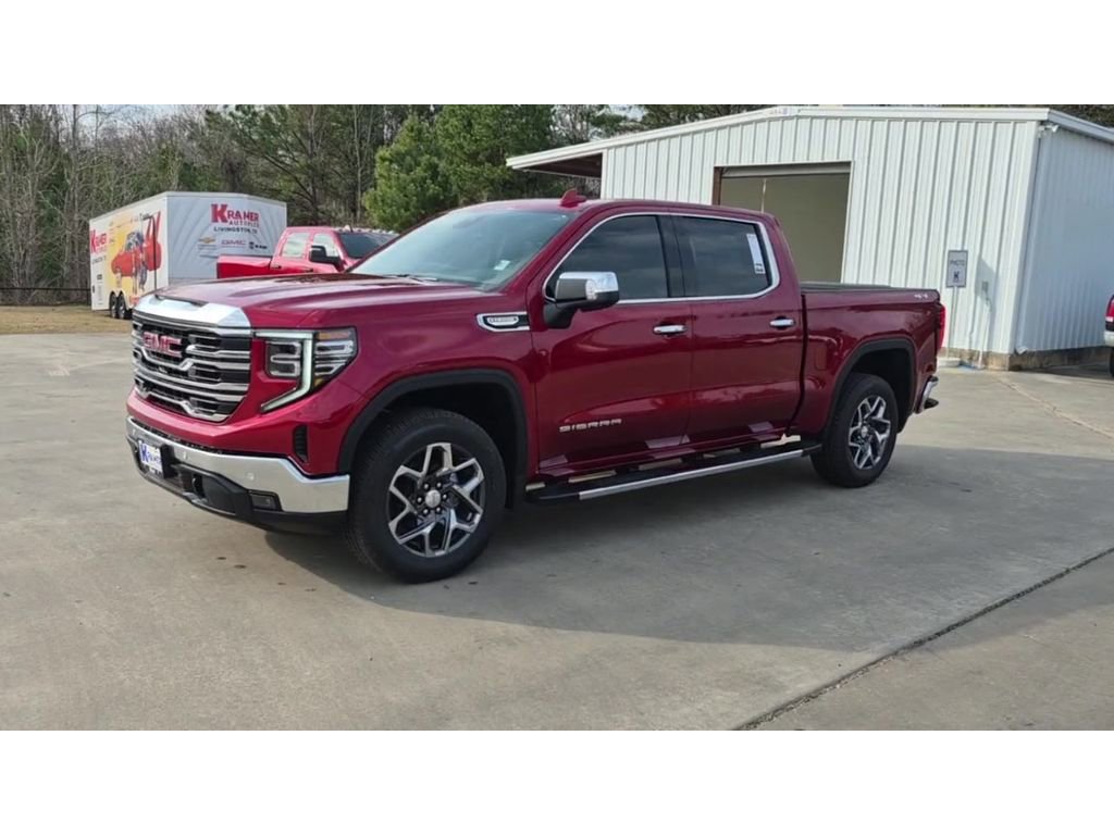 New 2026 GMC Sierra 1500 SLT image 4