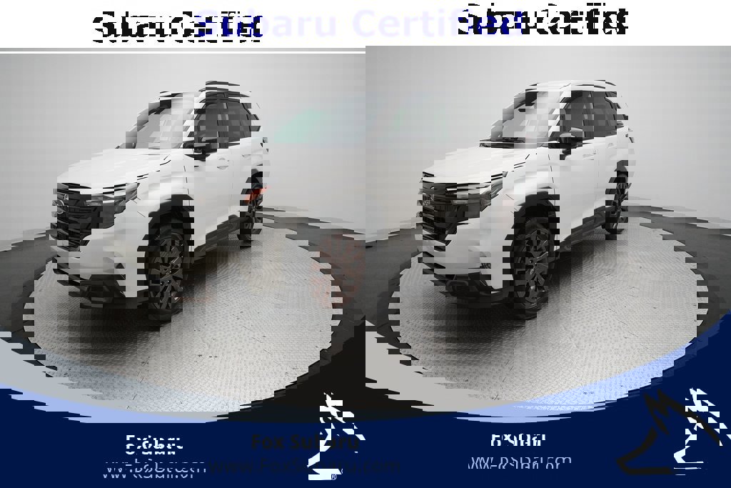 Certified 2025 Subaru Forester Sport w/ Popular Package #1