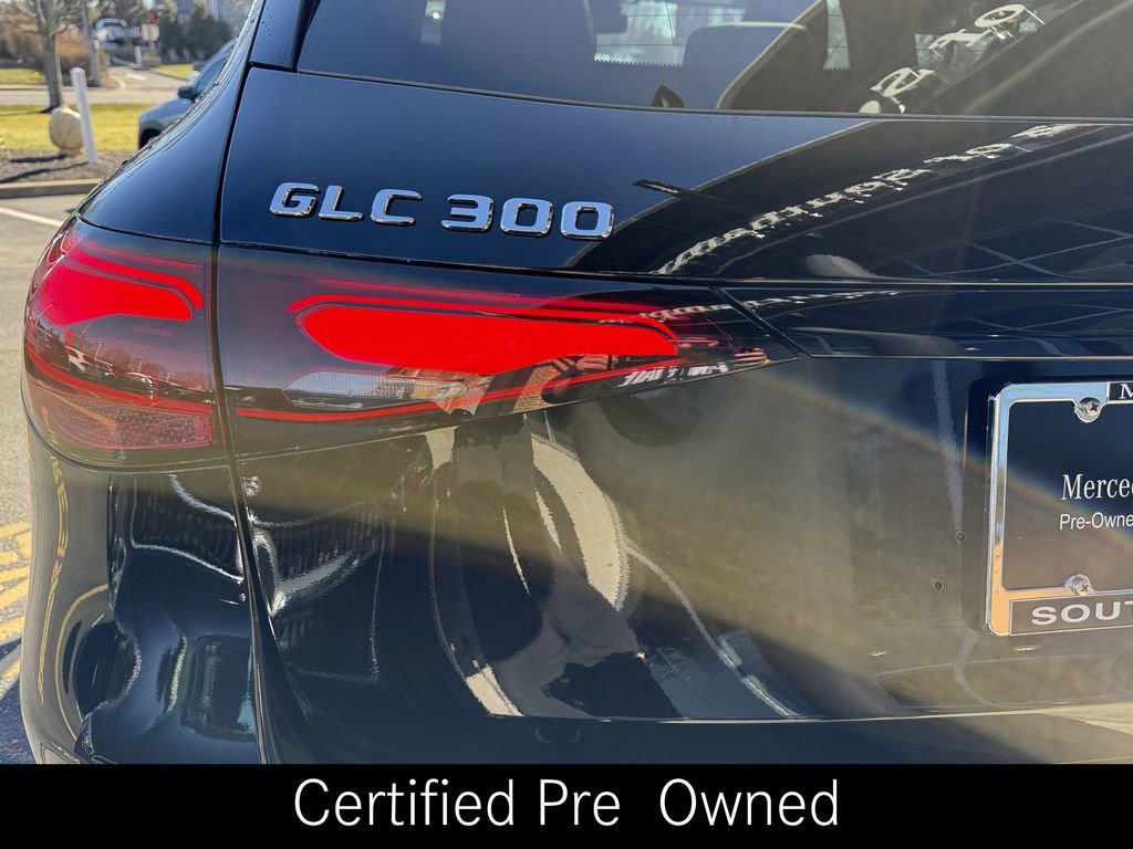 Certified 2025 Mercedes-Benz GLC 300 4MATIC image 36