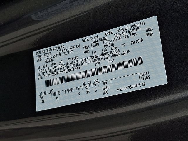 New 2026 Ford F250 XLT AWD/4WD image 10