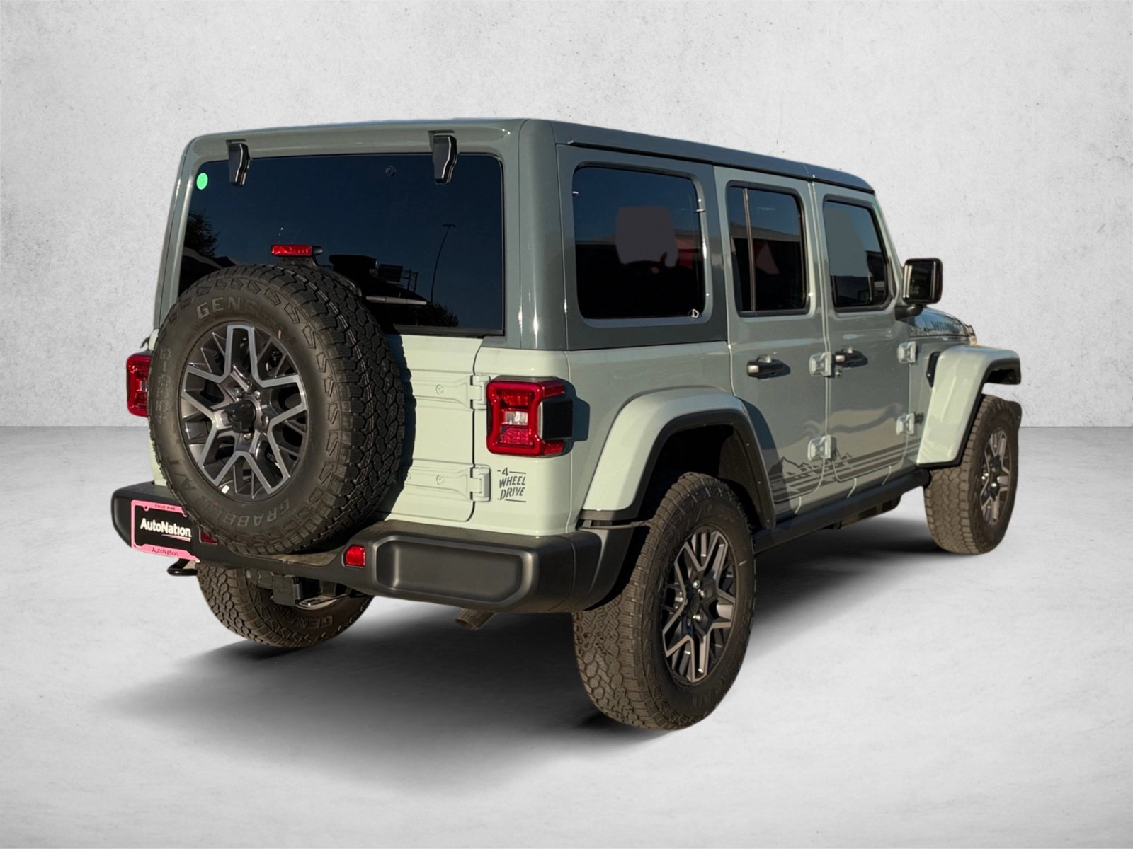 New 2026 Jeep Wrangler Unlimited Sahara w/ Rockslide Package AWD/4WD image 5