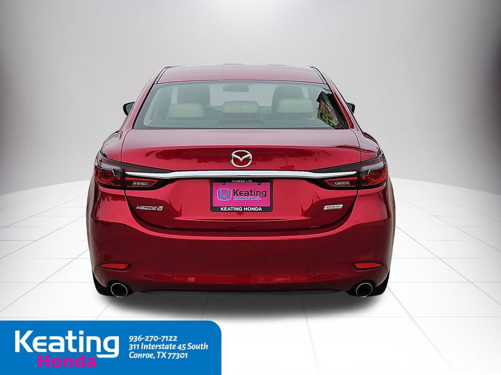 Used 2018 MAZDA MAZDA6 Touring FWD image 7