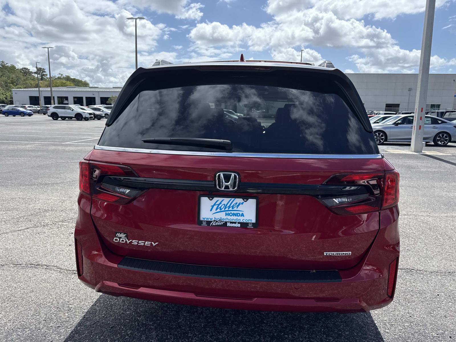 New 2026 Honda Odyssey Touring image 5