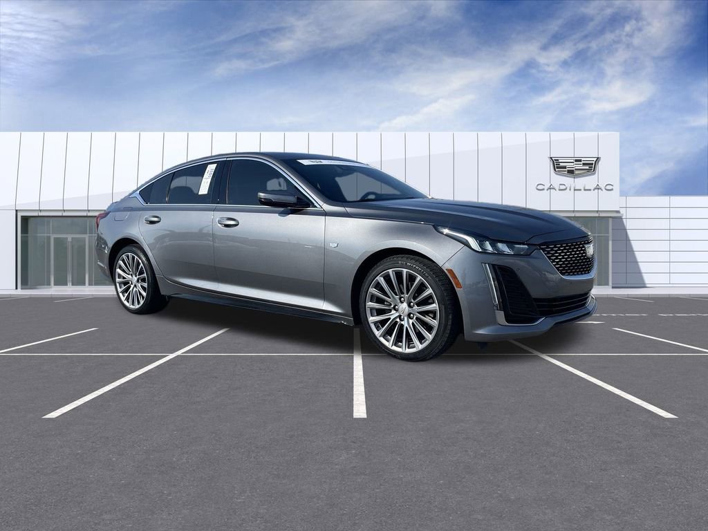 Used 2022 Cadillac CT5 Premium Luxury image 2
