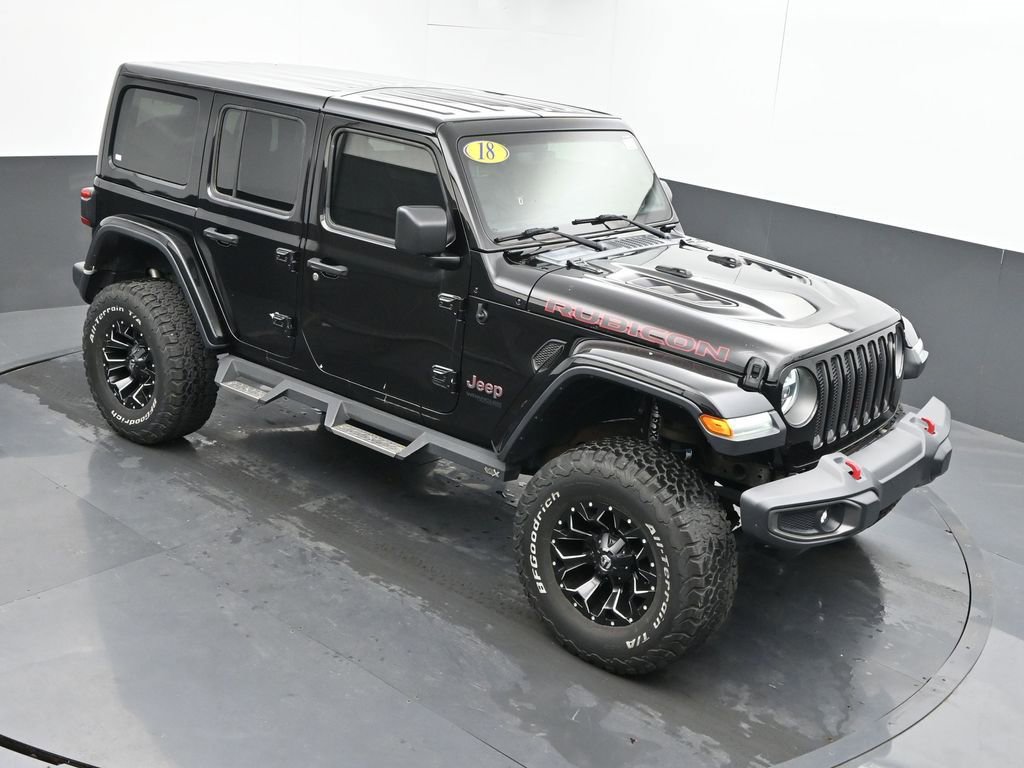 Used 2018 Jeep Wrangler Unlimited Rubicon w/ Dual Top Group AWD/4WD image 37