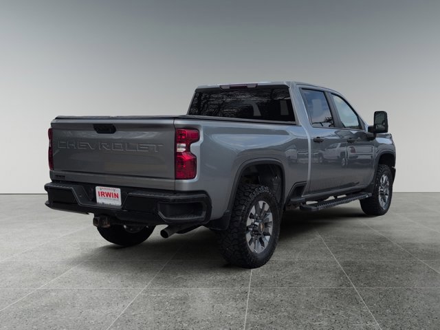 Used 2024 Chevrolet Silverado 2500 Custom w/ Custom Value Package AWD/4WD image 5