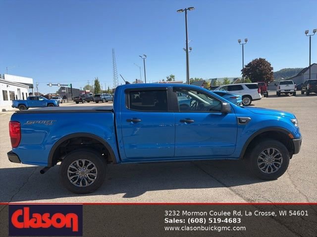 Used 2021 Ford Ranger XLT w/ Equipment Group 301A Mid AWD/4WD image 1