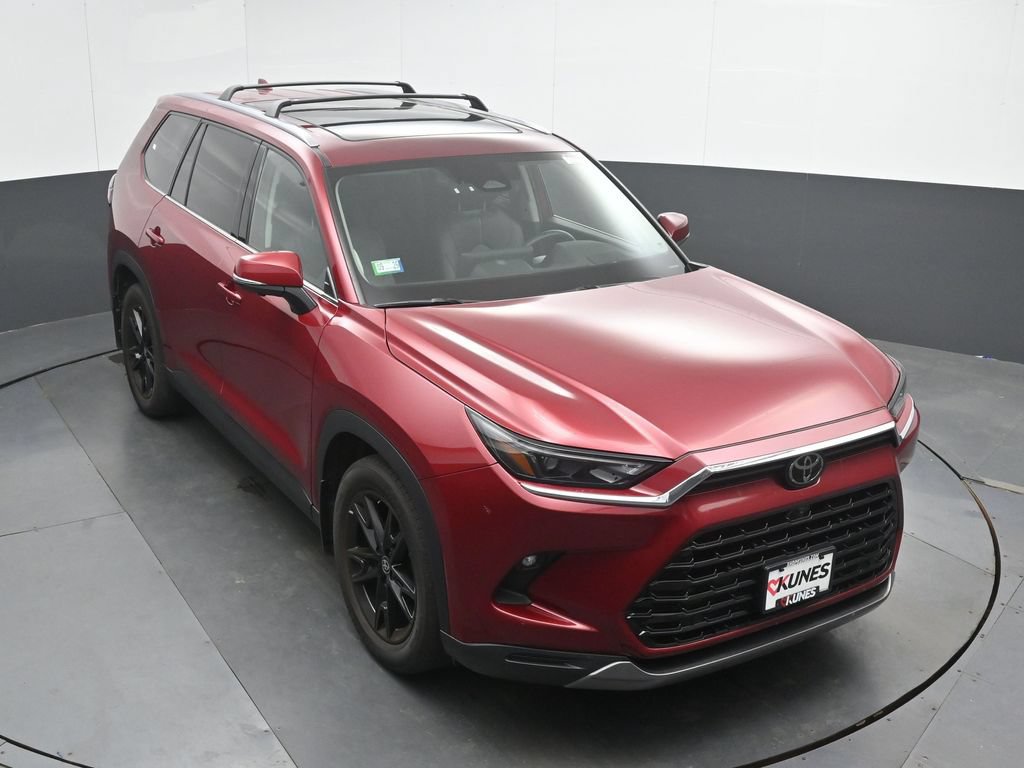 Used 2024 Toyota Grand Highlander AWD image 35