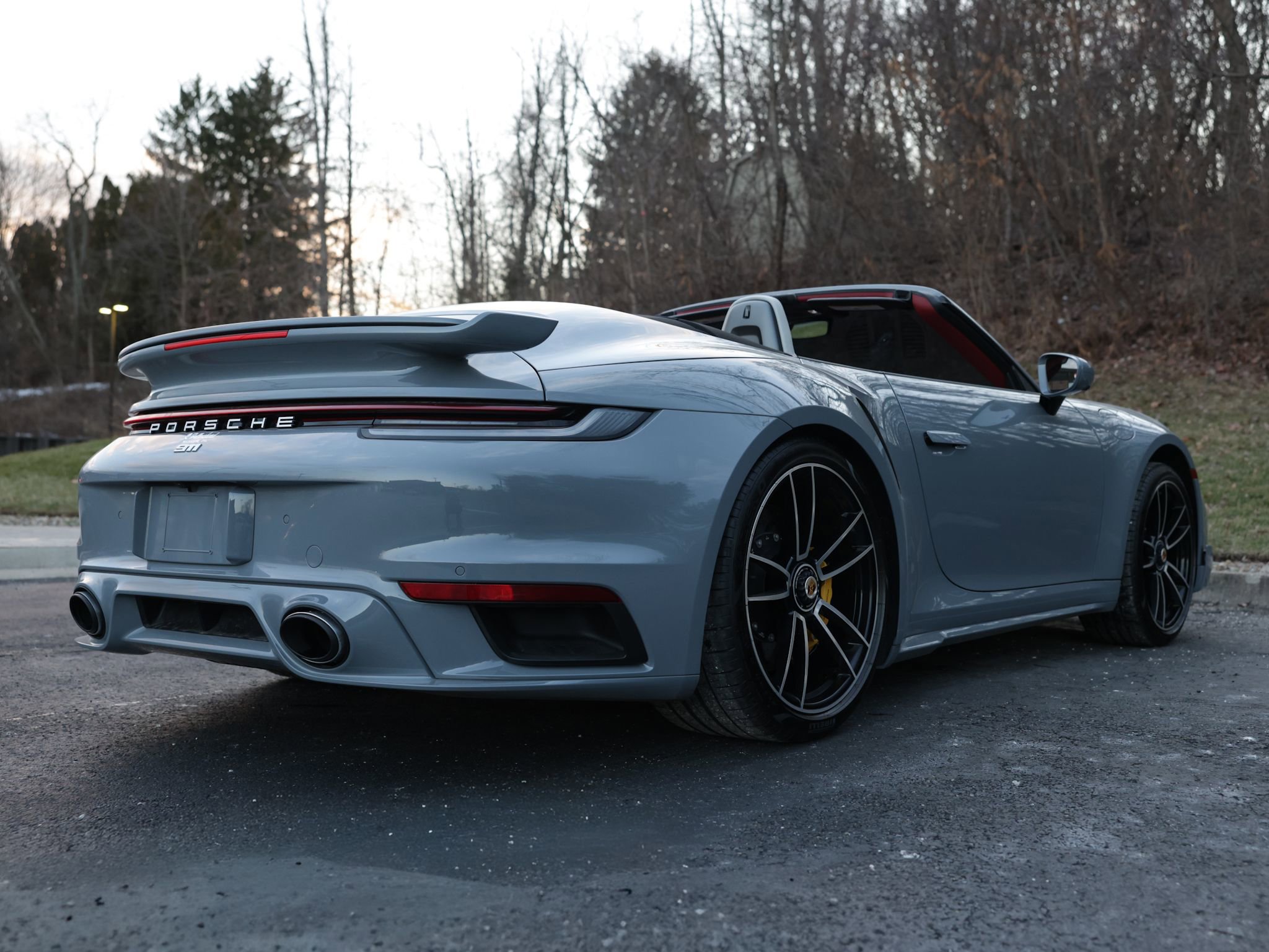 Used 2025 Porsche 911 Turbo S image 9