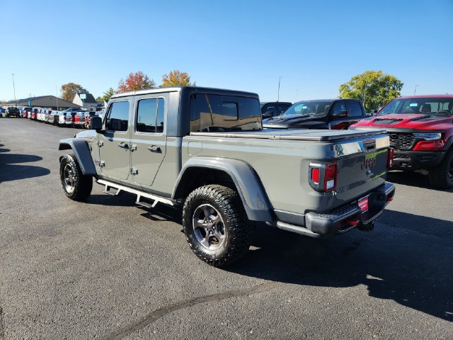 Used 2020 Jeep Gladiator Rubicon w/ Cold Weather Group AWD/4WD image 5