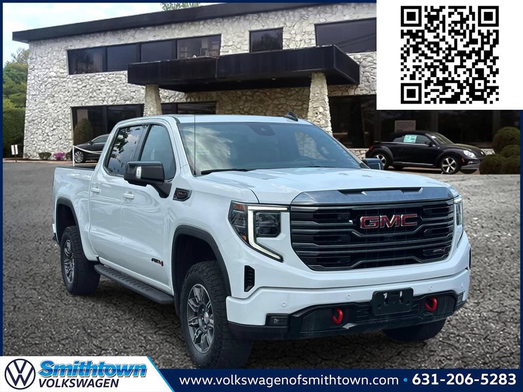Used 2024 GMC Sierra 1500 AT4 w/ Technology Package AWD/4WD image 1