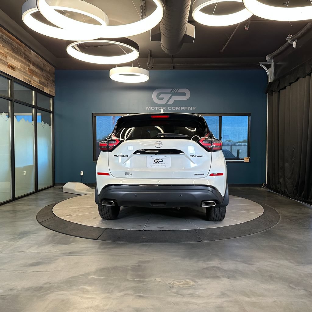 Used 2023 Nissan Murano SV w/ SV Midnight Edition Package AWD/4WD image 4