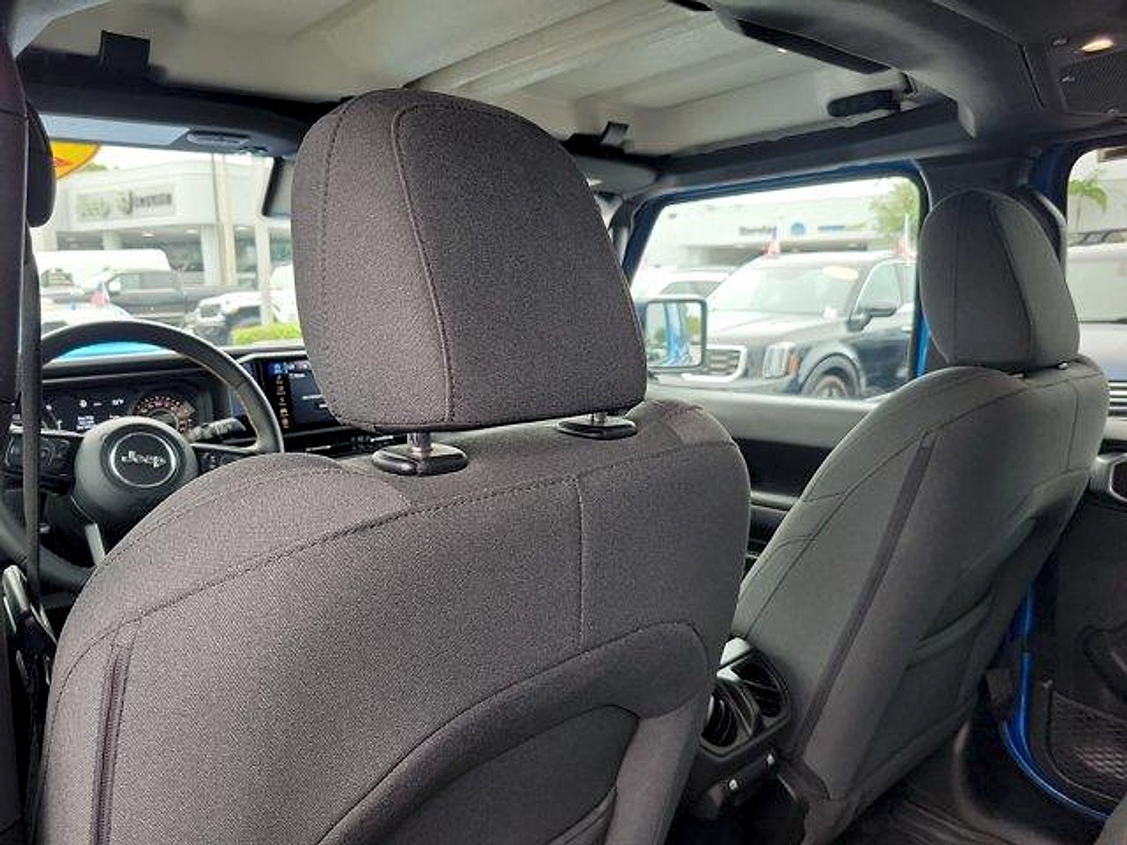 Certified 2024 Jeep Wrangler Unlimited Sport AWD/4WD image 14