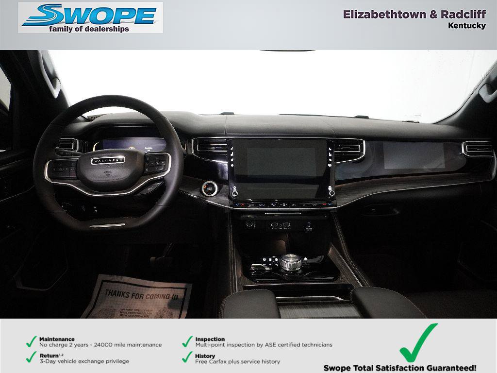 Used 2024 Jeep Wagoneer Series II w/ Premium Group I AWD/4WD image 8
