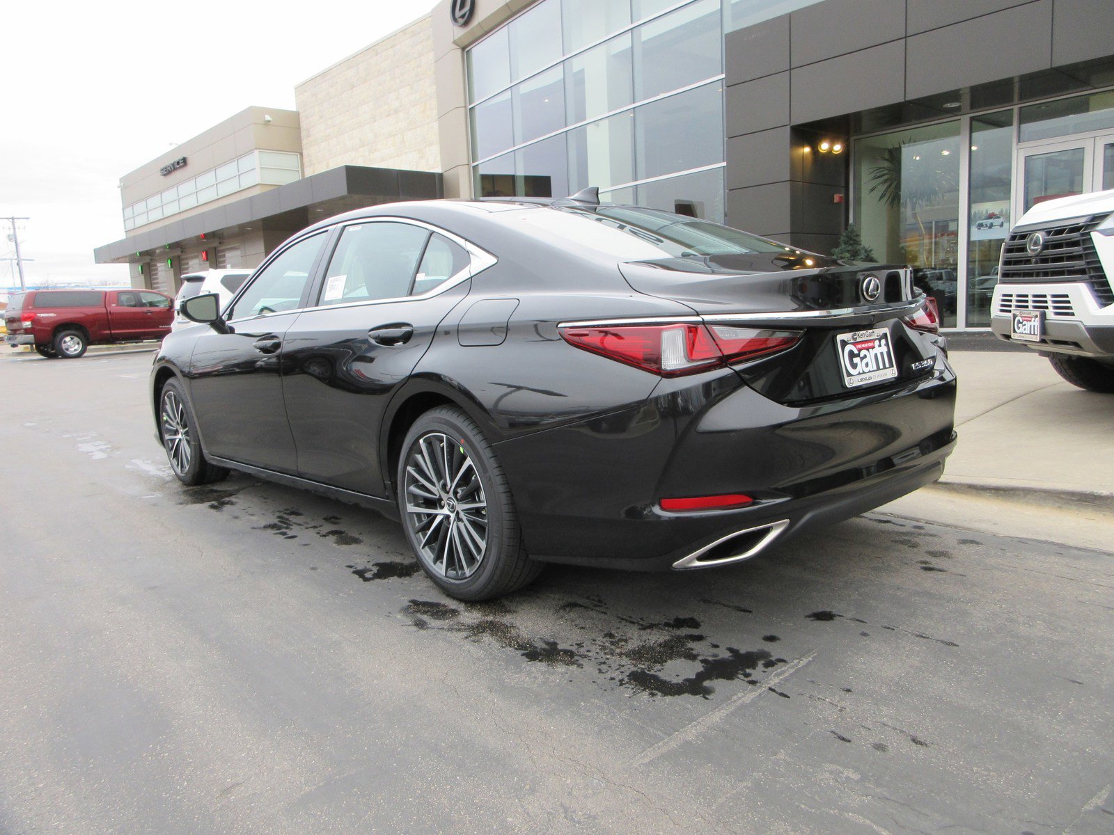 New 2025 Lexus ES 350 w/ Premium Package image 5