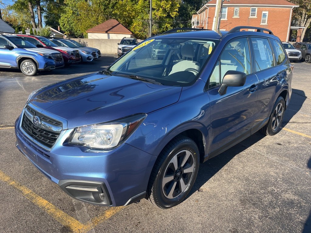 Used 2018 Subaru Forester 2.5i w/ Alloy Wheel Package image 1