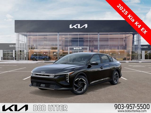 New 2025 Kia K4 EX image 1