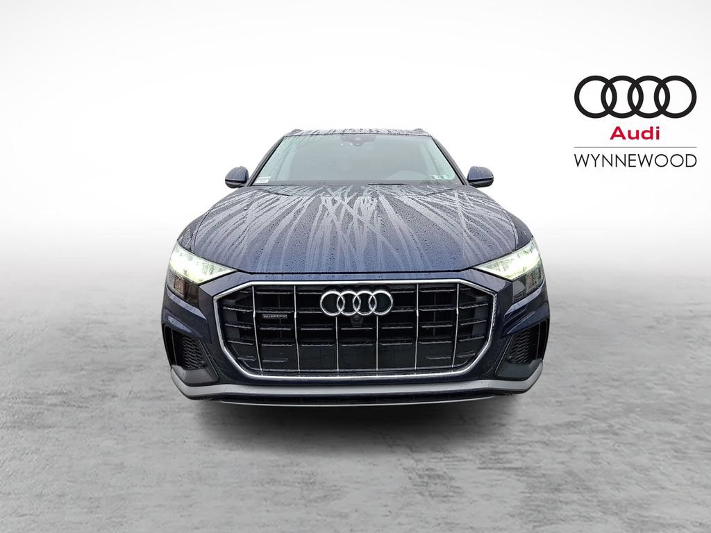 Used 2020 Audi Q8 Premium Plus w/ Premium Plus Package AWD/4WD image 2