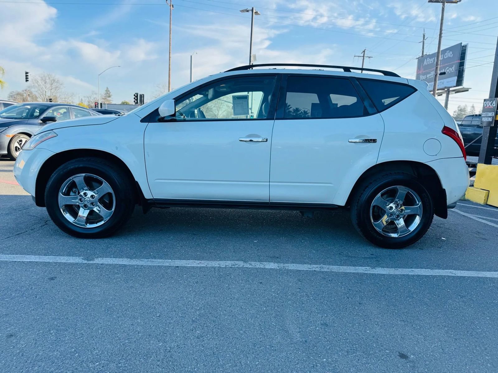 Used 2004 Nissan Murano SL w/ (TRG) SL Touring Pkg image 8