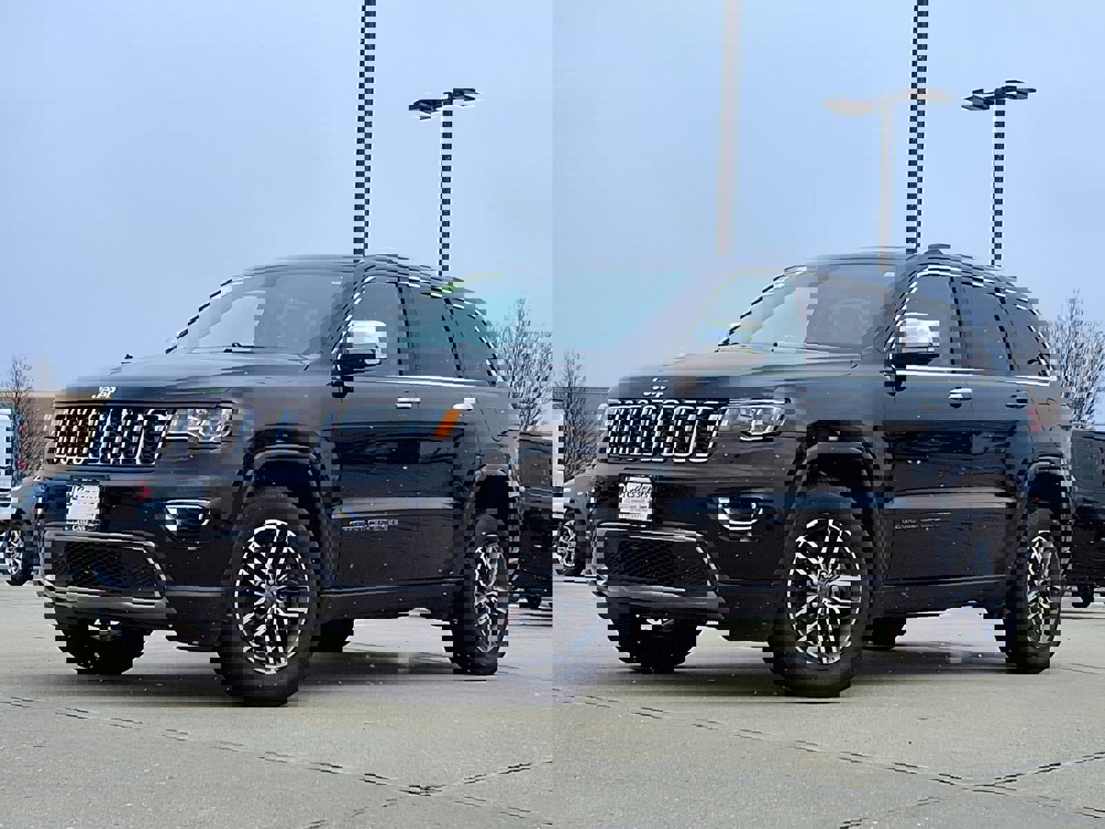 Certified 2021 Jeep Grand Cherokee Limited image 1