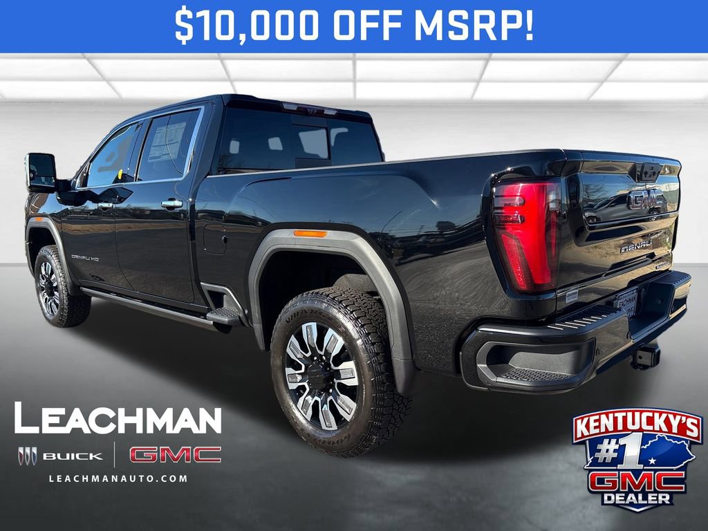 New 2026 GMC Sierra 2500 Denali w/ Denali Reserve Package AWD/4WD image 6