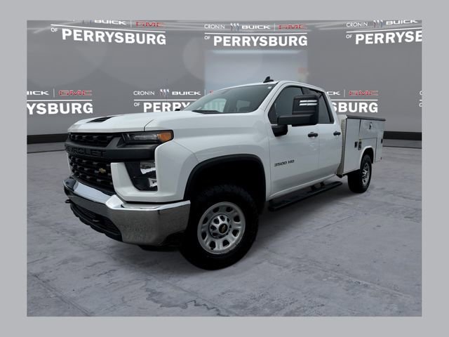Used 2023 Chevrolet Silverado 3500 W/T w/ WT Convenience Package RWD image 1