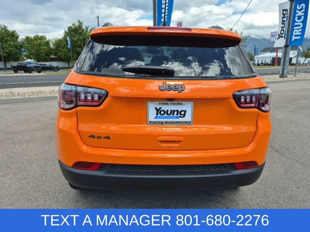 New 2026 Jeep Compass Latitude AWD/4WD image 4
