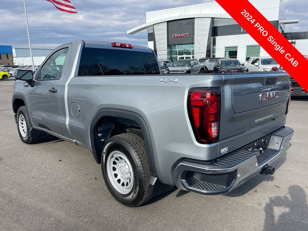 Used 2024 GMC Sierra 1500 Pro w/ Pro Value Package image 3