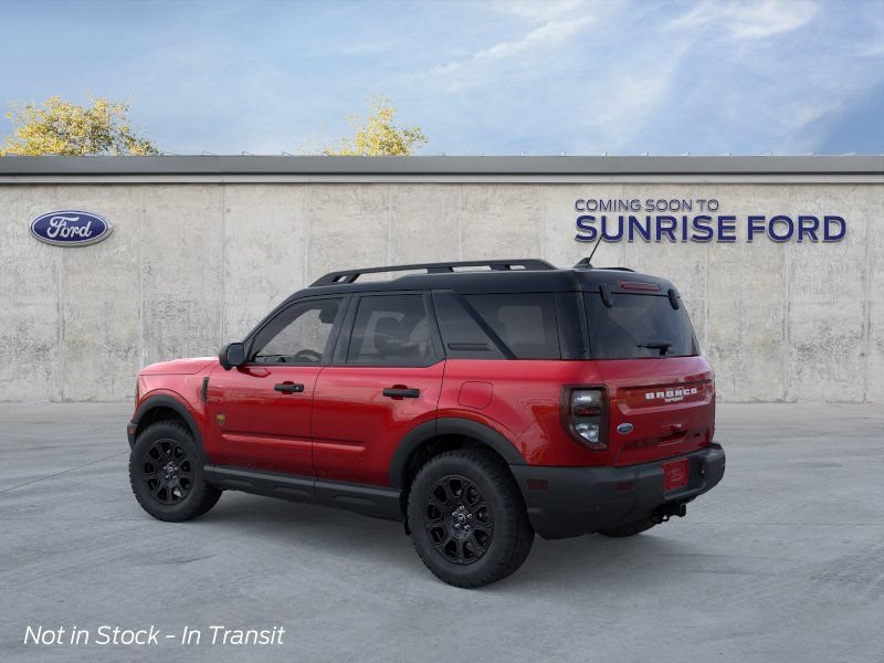 New 2026 Ford Bronco Sport Badlands AWD/4WD image 4