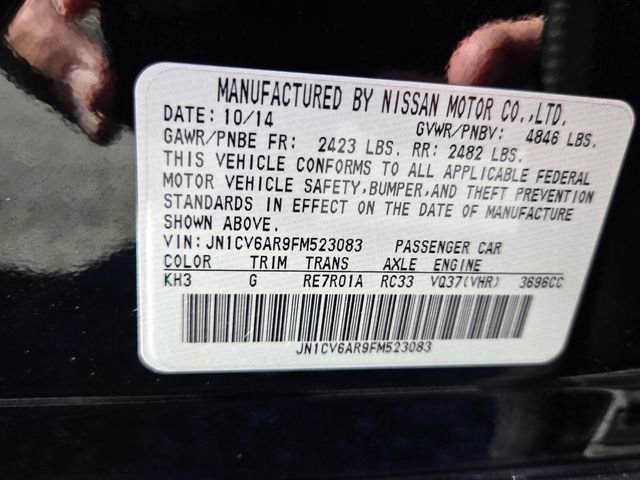 Used 2015 INFINITI Q40 AWD w/ Navigation Package image 21