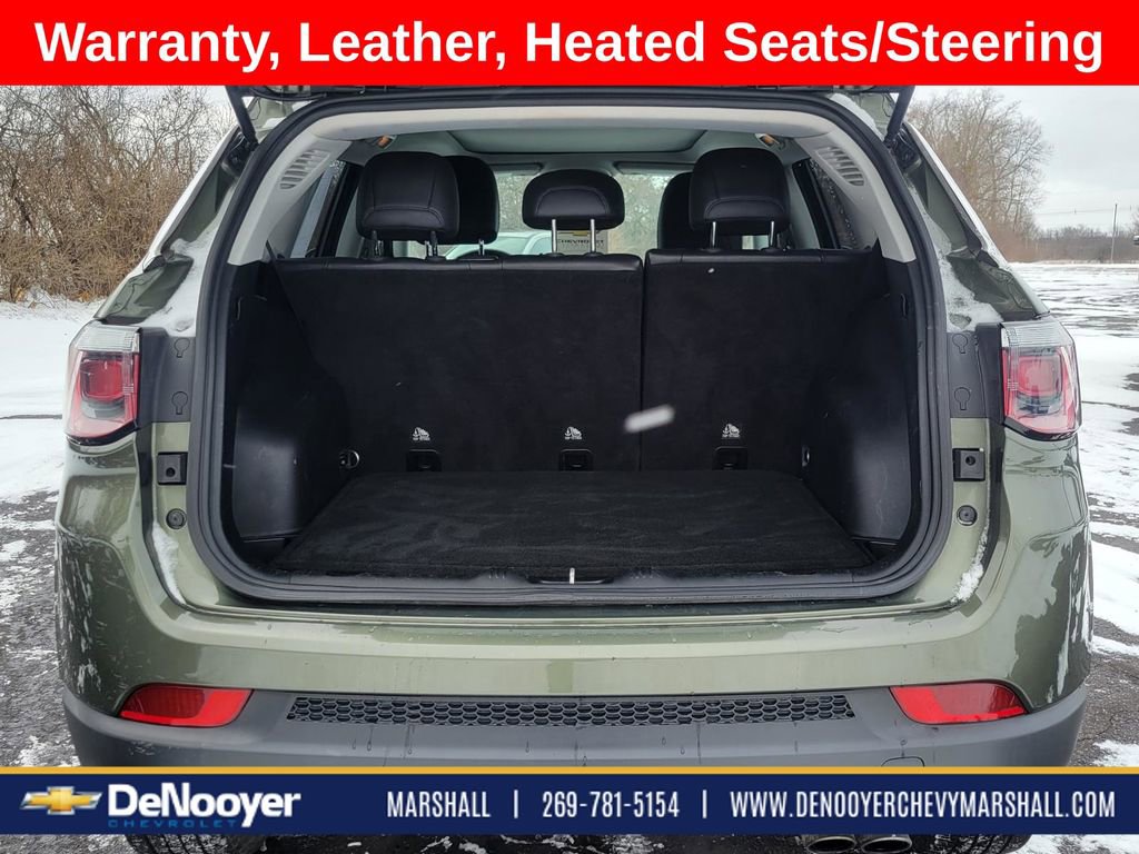 Used 2018 Jeep Compass Limited image 25