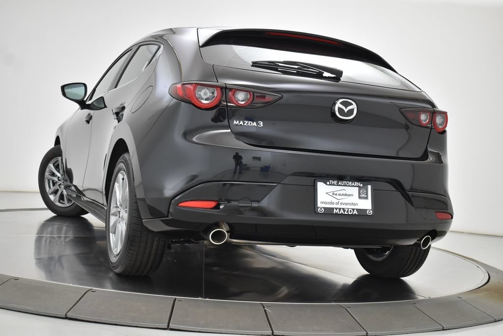 New 2026 MAZDA MAZDA3 s FWD image 9