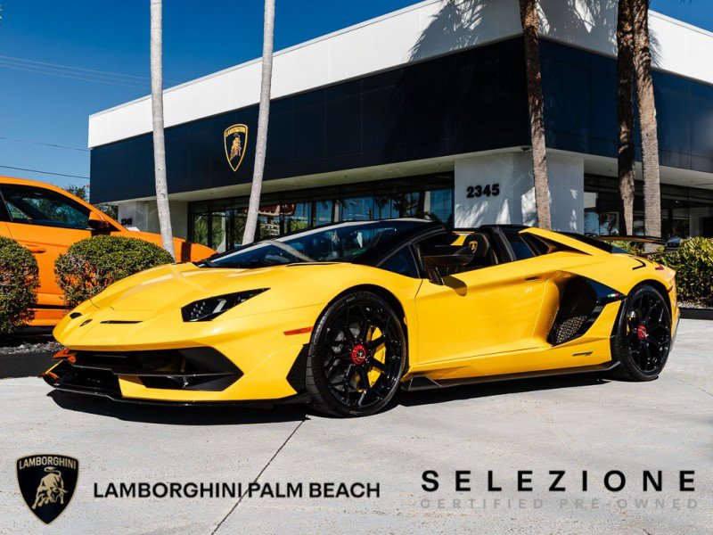 Used 2021 Lamborghini Aventador SVJ image 1